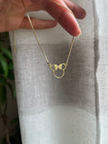 Minnie Necklace, 18k Gold Filled