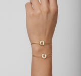 Circle Boy bracelet, 18k Gold Filled