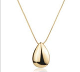Drop Necklace, 18k Gold Filled