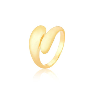 Adjustable Wrap Ring, 18k Gold Filled