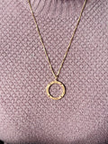 Mom. Loving. Strong. Amazing Necklace, 18k Gold Filled