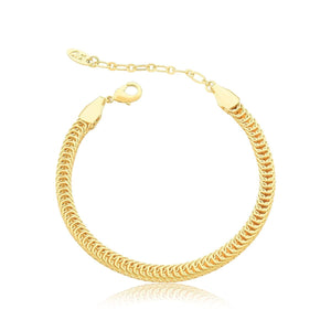Gold Bracelet, 18k Gold Filled